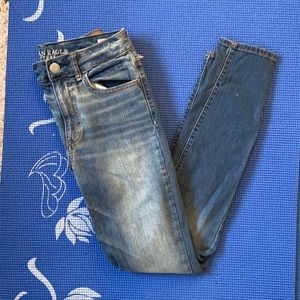 American Eagle Super Stretch Hi-Rise Jegging